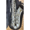 Saxophone Ténor Selmer Super Balanced Action SBA Argenté 1947 Saxophone Ténor Selmer Super Balanced Action SBA Argenté de 1947 dans une nouvelle boite BAM