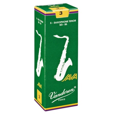Anches de Saxophone Ténor Vandoren JAVA Boîte de 5 bte-5-anches-java-sax-tenor-683x1024