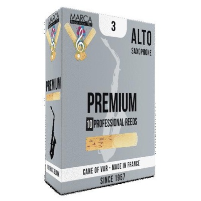 Anches de Saxophone Alto MARCA PREMIUM Boîte de 10 marca-premium-sax-alto-anche-reed-1586167376