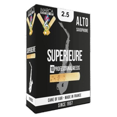 Anches de Saxophone Alto MARCA SUPERIEURE Boîte de 10 marca-superieur-sax-alto-anche-reed-1585757657