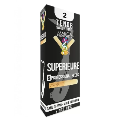 Anches de Saxophone Ténor MARCA SUPERIEURE Boîte de 5 marca-superieur-sax-tenor-anche-reed-1585757727