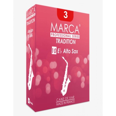 Anches de Saxophone Alto MARCA TRADITION Boîte de 10 marca-tradition-sax-alto-anche-reed-1586168794