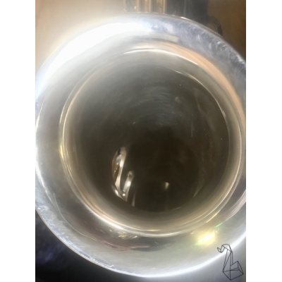 Saxophone Alto Selmer Mark VI Argenté SN82585 Intérieur Pavillon